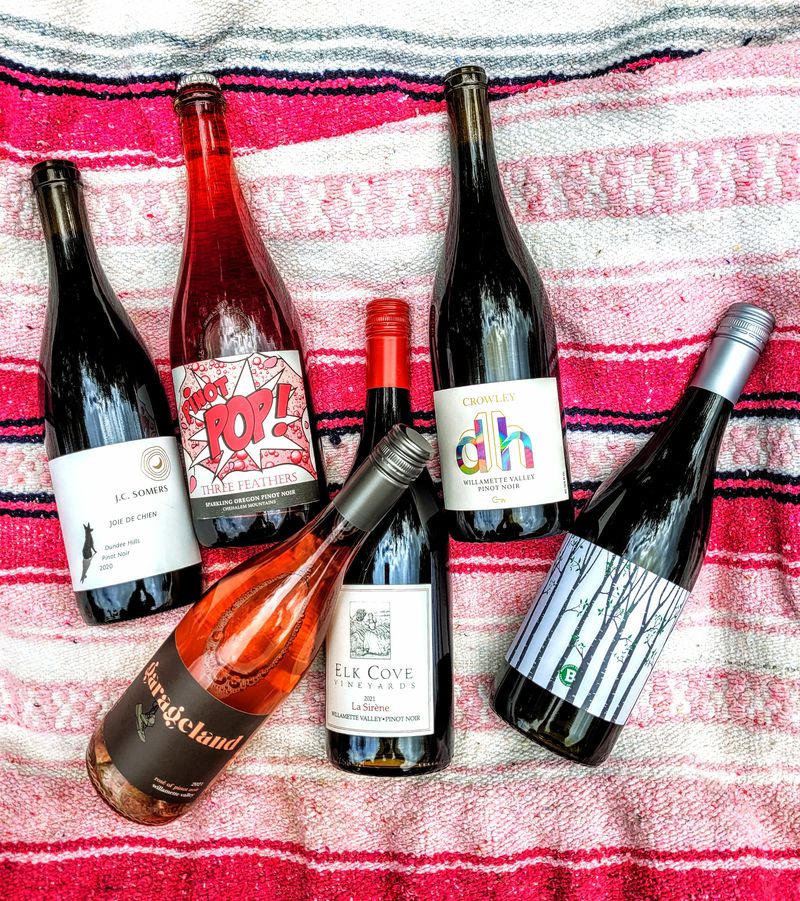 Pinot POP! in the Papers - the Oregonian & Oregon Live, article and photo by Michael Alberty